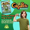thumbnail image 2 of Virtual Pet Giga Pet Floppy Frog 25 aniversario para niños mayores de 5 años, 2 of 9