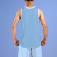 thumbnail image 3 of pstuiky Camisetas sin mangas para hombre, Camiseta deportiva de tirantes con cuello redondo, transpirable, informal, de color liso, para hombre Camisas para hombres xl, 3 of 4