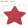 thumbnail image 2 of Unique Bargains Star Cutouts Paper Stars, Colorful Star Cutout for Classroom Decoration, 72 Pack, 2 of 8
