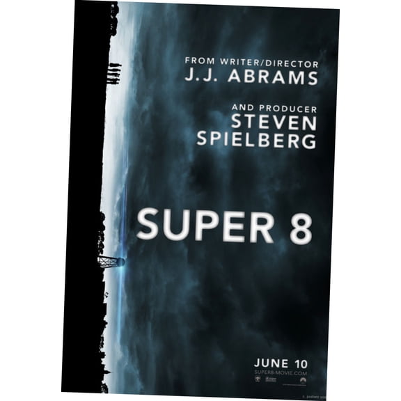 Entertainment Room Decor Super 8 Mini Poster 11inx17in 11x17 poster