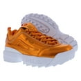 thumbnail image 4 of Fila Disruptor II Spring Pack Womens Shoes Size 11, Color: Sun Orange/Sun Orange/White, 4 of 5