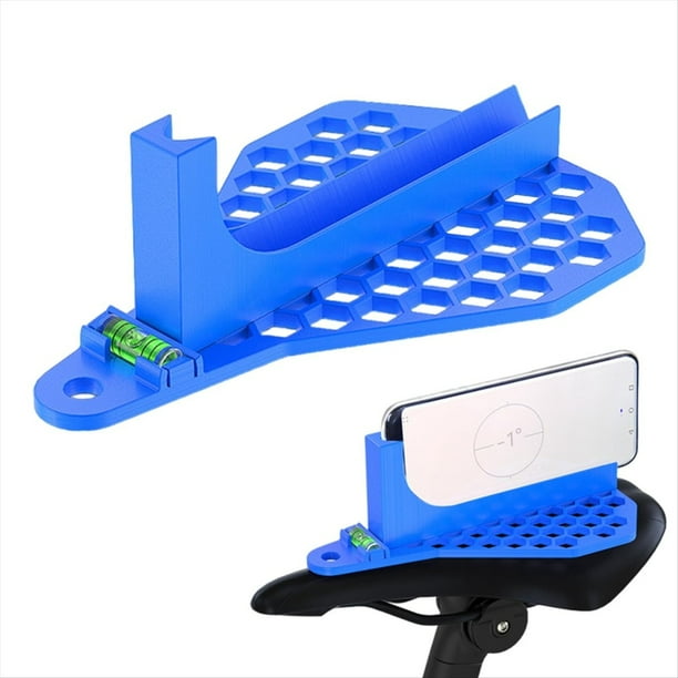1 Herramienta de Posicionamiento de Asiento de Bicicleta, Kit de Medición de Precisión para Configuración Asiento de Bicicleta, Accesorio para Mejorar la Comodidad de Conducción.