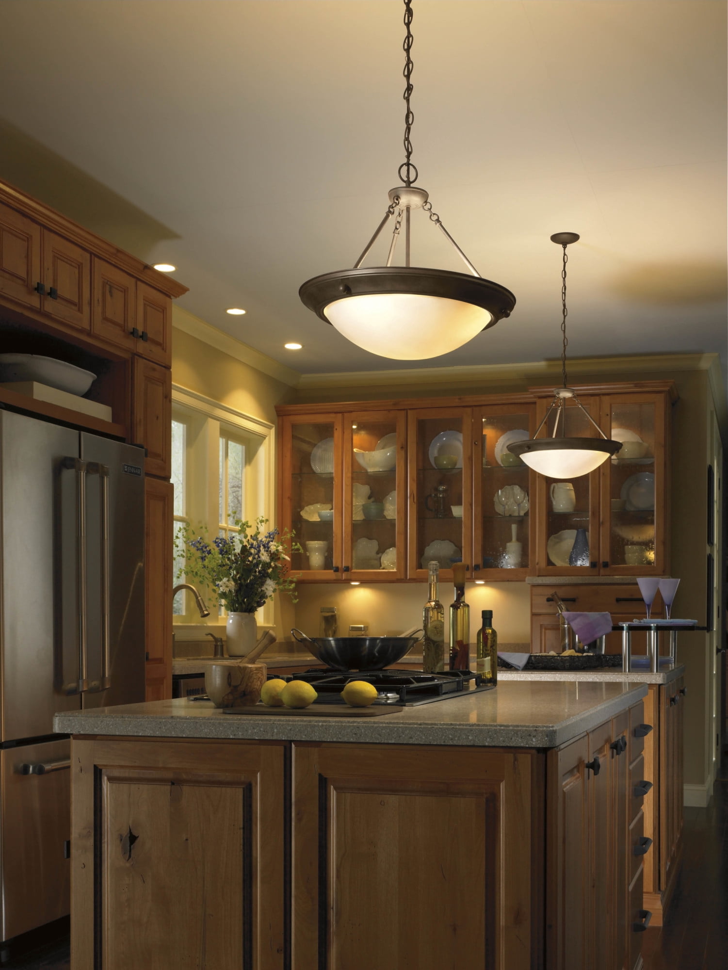 P3575-09-Progress Lighting-Eclipse - 4 Light - Bowl Shade in Modern style - 27.38 Inches wide by 24 Inches high -Traditional Installation