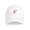 White, variant on CafePress - EASTER ALPACHA - Adjustable 100% Brushed Unisex Casual Cotton Baseball Cap, Beige, 1
