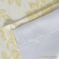 thumbnail image 5 of DriftAway  Twyla Linen Blend Blackout Valance 52" Width X 18" Length -  Ivory Beige, 5 of 8