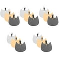 thumbnail image 6 of 5 Pieces Pet ID Personalized Dog Tags Identification, 6 of 8