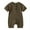 Army Green, variant on Baby Outfit Baby Romper Sweater Baby Boy Short Sleeve Bodysuit 9-12 Months Baby Boy Jumpsuit 12 Months