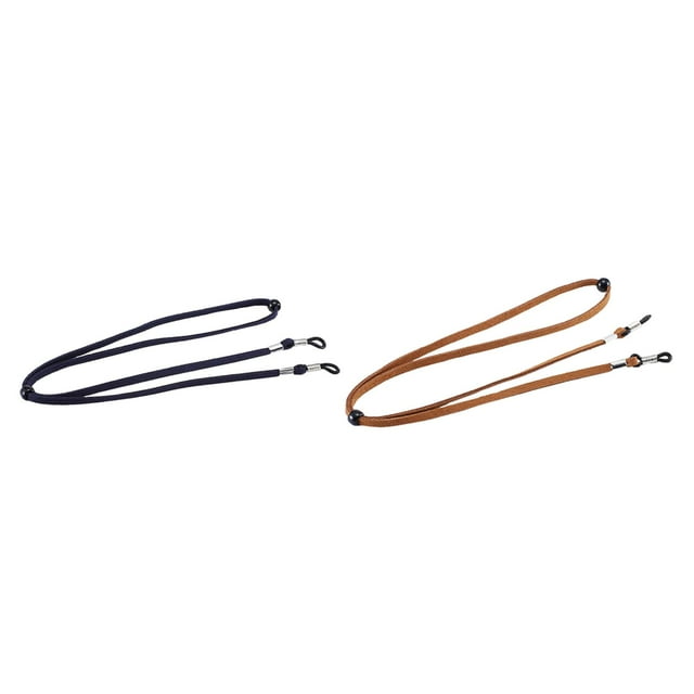 TISHITA 2 pieces Eyeglass Strap Non-Slip Stretchy Rope Eyewear Retainer Sports
