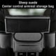 thumbnail image 3 of Organizador de cuero para asiento de coche con correas ajustables | Almacenamiento colgante multifunción para asientos delanteros o traseros | Para teléfono, juguetes, refrigerios y basura | Se, 3 of 9