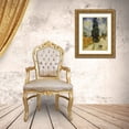 thumbnail image 3 of Van Gogh, Vincent 11x14 Gold Ornate Wood Framed with Double Matting Museum Art Print Titled - Road with Cypresses, 3 of 4