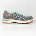 thumbnail image 1 of Asics Womens Gel Exalt 3 T666N Gray Running Shoes Sneakers Size 8, 1 of 6