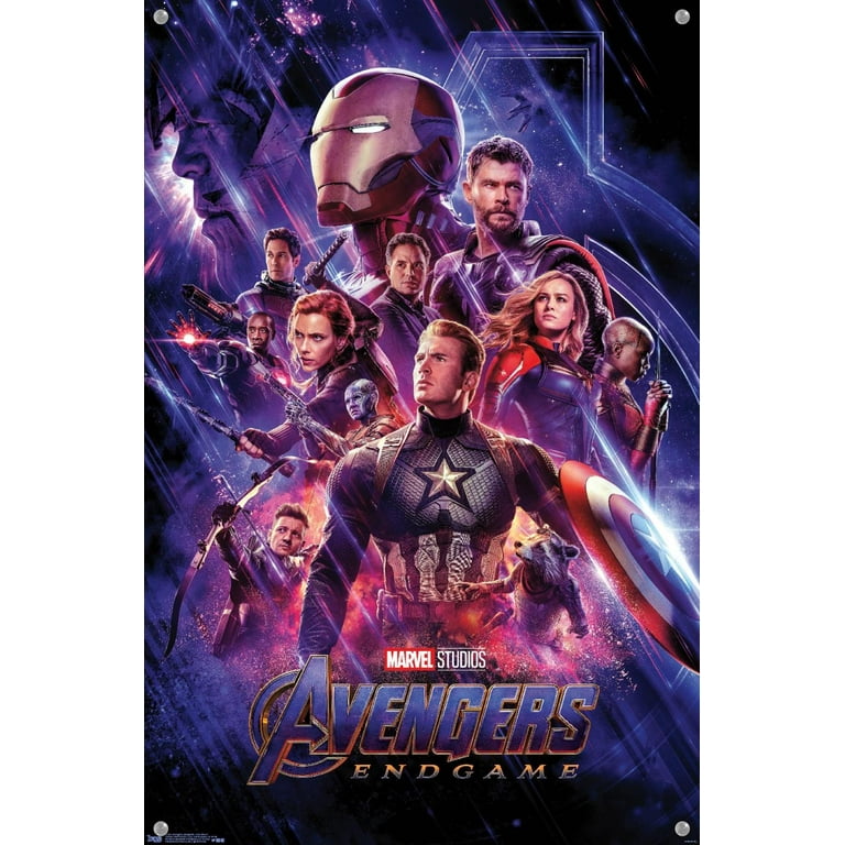 AVENGERS ENDGAME ポスターセット Marvel Cinematic Universe - Avengers - Endgame - One Sheet Wall
