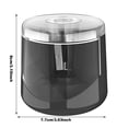 thumbnail image 3 of Neutral Electric Pencil Sharpener Pencil Sharpener For Primary School Students Pencil Sharpener For Kindergarten Pencil Sharpener Children Stationery, 3 of 9