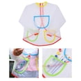 thumbnail image 4 of Waterproof Children Kid Long Sleeve Apron Drawing Painting Smock Craft Bib, 4 of 9