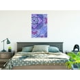 thumbnail image 3 of Awkward Styles Mandala Metal Print Wall Art Floral Ornament Home Decor, 3 of 5