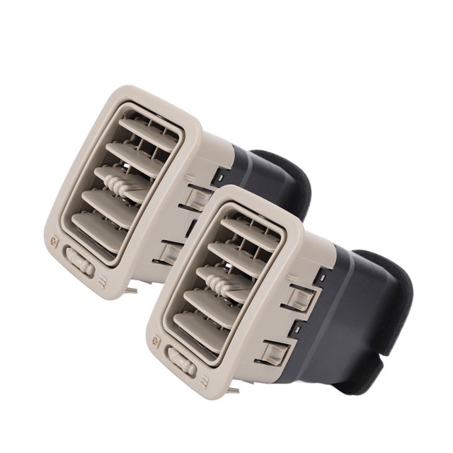 Instrument Panel Air Vent Outlet Dash AC Air Vent Panel 15169326 Passenger Side Enhanced Air Distribution Waterproofing Replacement for 1500 HD 2500 HD 3500