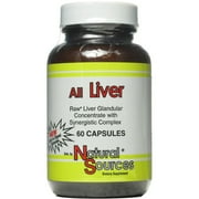 Natural Sources All Liver Capsules, 60 CT