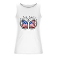 thumbnail image 3 of UVEASISHA Mens Tank Top American Flag,Mens USA Flag Stars and Stripes 4th of July Tank Tops Retro Muscle 1776 Sleeveless Shirt Independence Day Tank Tops for Men 2025 White, 3 of 3