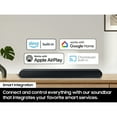 thumbnail image 4 of Samsung HW-S60D S-series 5.0ch. Wireless Dolby ATMOS Soundbar w/ Q-Symphony (2024) Bundle with Deco Gear 4K HDMI 2.0 Cable x2 & CPS Exclusive 26 Month Protection Pack, 4 of 13