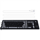 thumbnail image 2 of Teclado de Silicona Portátil, Silencioso y Plegable, USB, Flexible, Suave, Impermeable, Enrollable, para PC y Portátil., 2 of 5