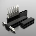 thumbnail image 4 of 6.35mm Hex for Home Improvement Bit Holder Hex Tool Organizer Drill Bit Storage Tool Storage for 1/4 Inch Hex Tool, 4 of 9