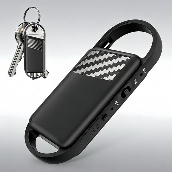 64GB Digital Voice Recorder with Playback - 750 Hours Voice Activated Recorder Digital Audio Recorder with MP3 Music Player - Small Recording Device Portable Mini Tape Recorder for Lectures Meetings