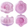 thumbnail image 3 of Canapé gonflable en PVC pour bébé, tabouret d'apprentissage, siège d'entraînement, chaise de salle à manger portable pour enfants, 3 of 4