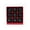 Navy, variant on Kyusrd 8cm Christmas Balls for Christmas Tree Ornaments,Plaid Plastic Christmas Ball Set,Decorative Ornaments,Decor Set of 9Pcs