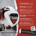 thumbnail image 6 of Precision Nueno FIFA Quality Pro Match Soccer Ball, 6 of 7