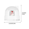 thumbnail image 5 of Humidificador recargable mini, humidificador de doble propósito y luz nocturna, nuevo humidificador de luz nocturna Snow House, 5 of 5