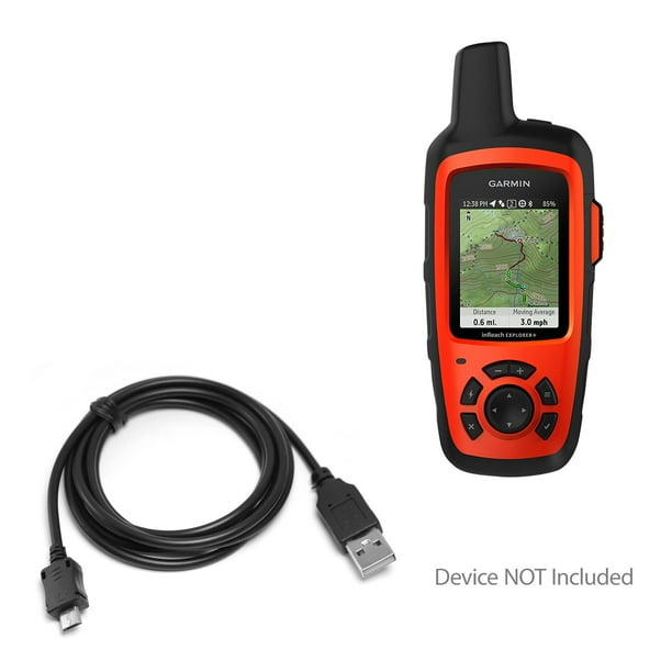 Garmin inReach Explorer+ Cable, BoxWave® [DirectSync Cable] Durable