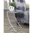 thumbnail image 1 of Brassex Cleo Accent Table, Silver, 1 of 2