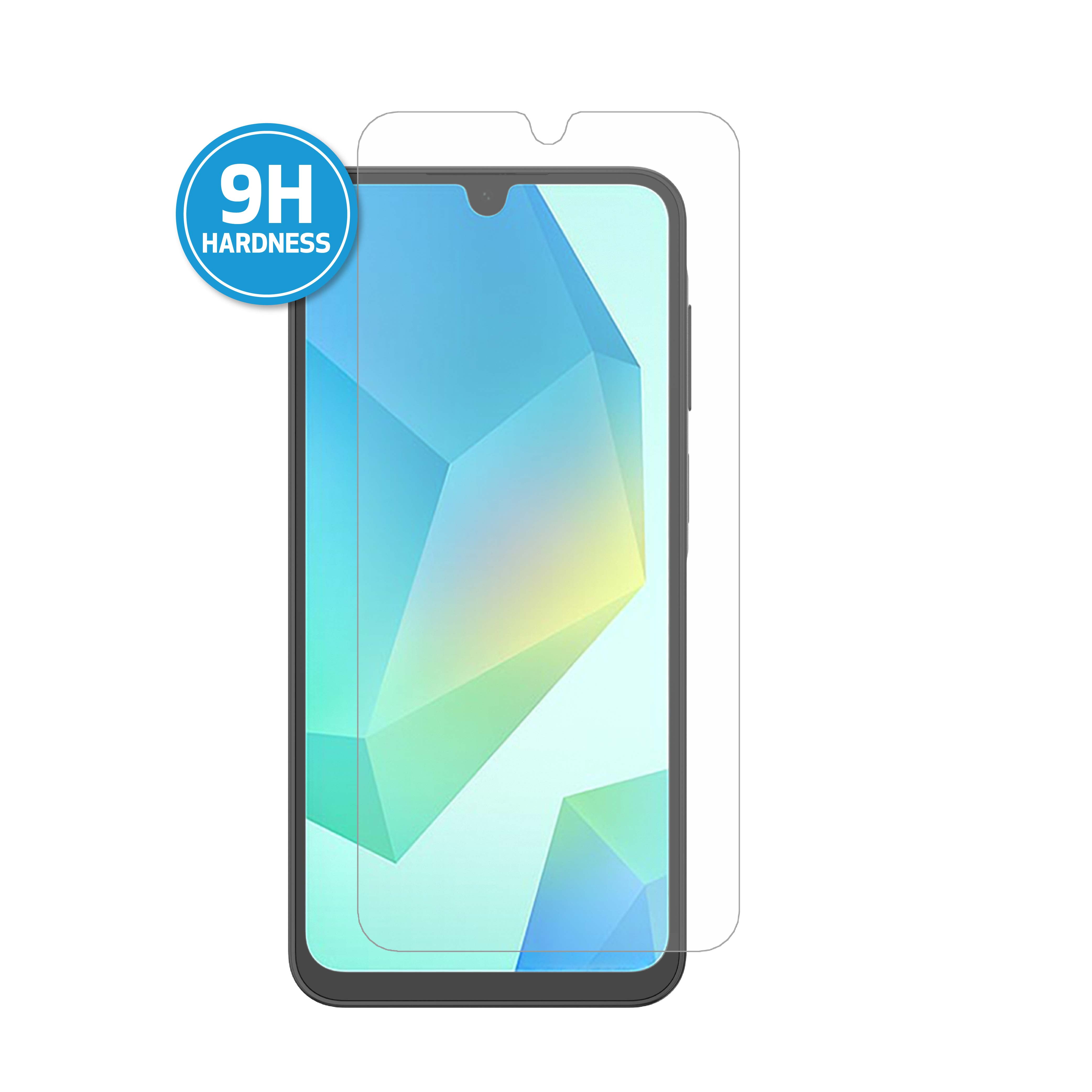 DuraGlass Tempered Glass Screen Protector with Quick Installation Tray for Samsung Galaxy A16 5G