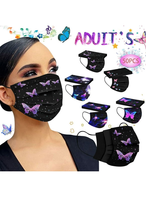 Butterfly Face Masks