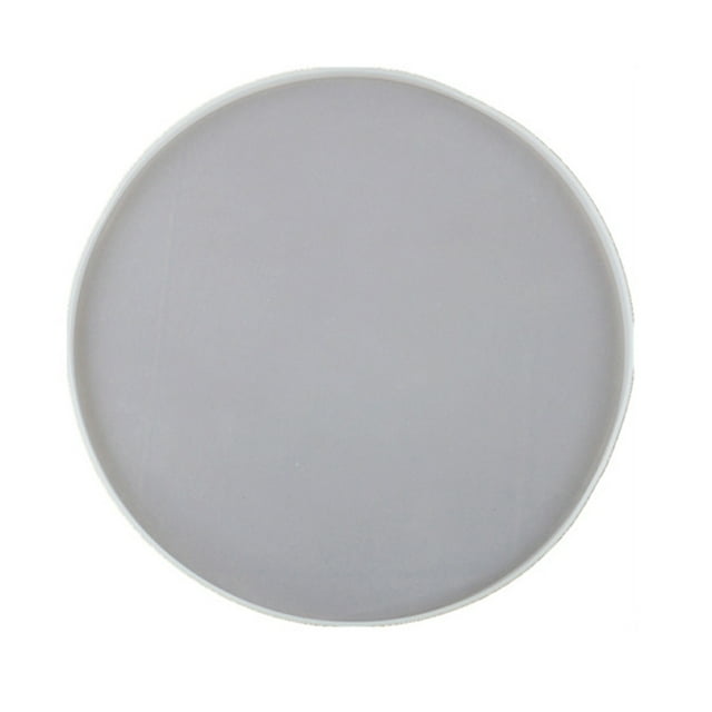 Techinal Plateau en Résine Tortue de Plage Baleine Moule Rond Rectangle Plateau de Service sous-Verre Moules en Silicone Moules de Plateau en Résine Époxy Outil d'Artisanat