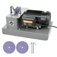 thumbnail image 1 of VEVOR Lawn Mower Blade Sharpener, 2/3HP 500W Lawnmower Blade Grinder with 7-inch Ceramic Grinding Wheel, Powerful Bench Mower Sharpening Machine, 1 of 9