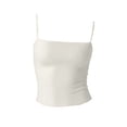 thumbnail image 4 of Tank Tops for Women, Skinny Solid Color Adjustable Spaghetti Strap Trendy Camisole, 4 of 4