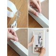 thumbnail image 2 of 1 Roll 3m/1 Roll 5m Reusable Transparent Double Sided Acrylic Tape, Cuttable, Wall Mounting, No-Residue Strong Adhesive, 2 of 5