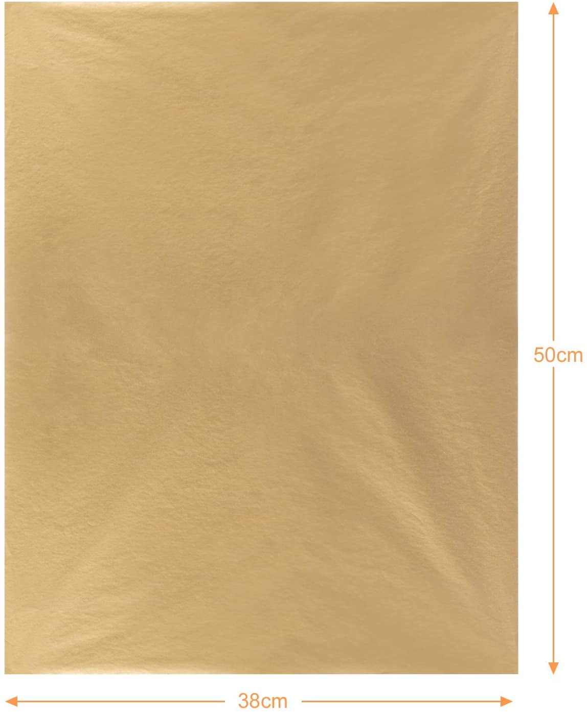 60 Sheets Metallic Gold Star Tissue Paper Bulk for Gift Wrapping Bags –  Sparkle and Bash