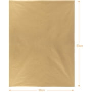 Naler 60 Sheets Metallic Gold Tissue Paper Bulk,15 x 20 Gift Wrapping Tissue for Party Packaging