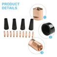thumbnail image 4 of Flux Core Gasless Nozzle Tips Kit,For Mig Welding Contact Tip 0.8/0.9Mm For 14Ak Mingyqi, 4 of 11