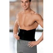 ACE Brand Contoured Back Support, Adjustable Compression, Low-Profile Brace
