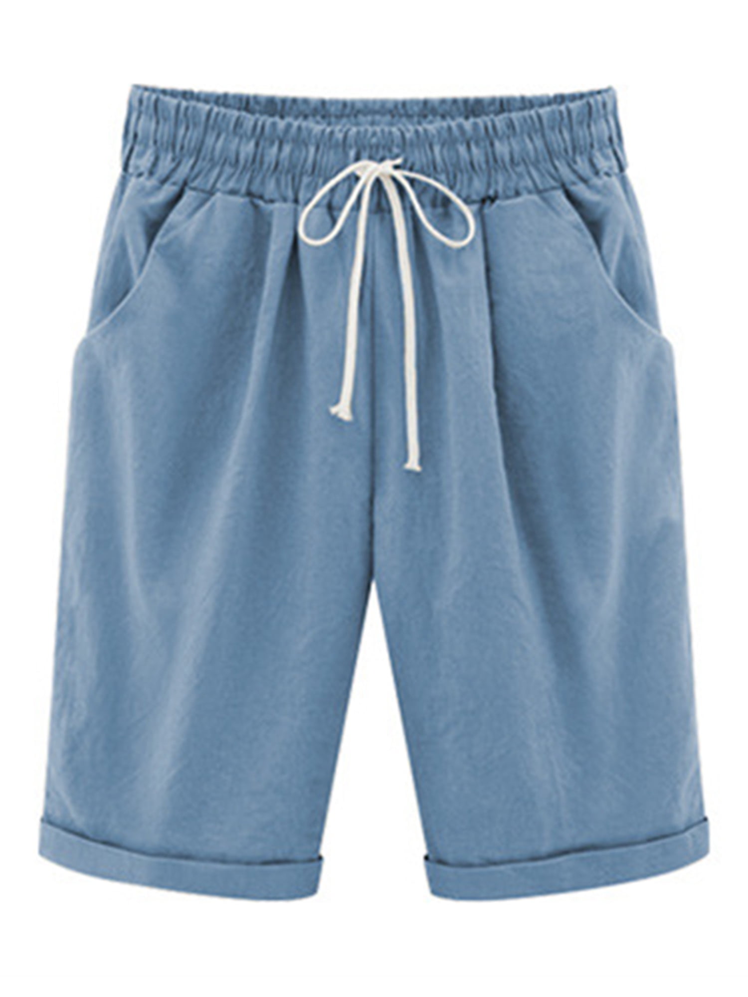 Malo Cotton Shorts & Bermuda Shorts Womens Clothing Shorts Knee-length shorts and long shorts 