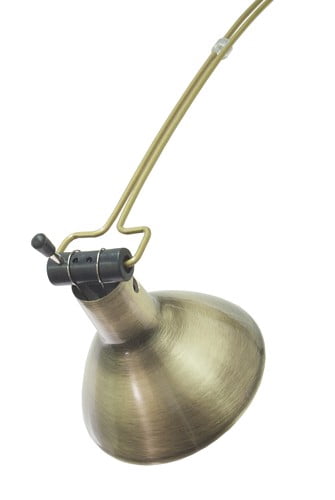 House of Troy Advent Gemini LED-71 Picture Light Antique Brass, Plug-In
