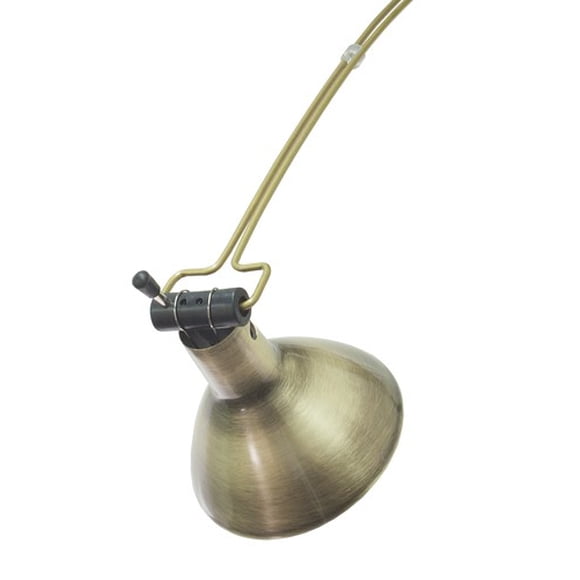 House of Troy Advent Gemini LED-71 Picture Light Antique Brass, Plug-In