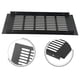 thumbnail image 3 of 150mm Aluminium Rectangular Cabinet Wardrobe Air Vent Grille Ventilation-Cover For Air Conditioner Cabinet Grille Black Cover, 3 of 11