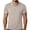 ZA-Beige-xcmzpl mens golf shirts, variant on Xcmzpl Mens Golf Shirts Short Sleeve Casual Knit Pique Shirt Vintage Golf T Shirts Old Money Tops Button-up Breathable Tops