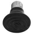 thumbnail image 4 of Bulbo de Calefacción de Reptiles, Emisor de Calor de Cerámica de Infrarrojos Negros 50-100W Lámparas de Calefacción de Terrario para Reptiles serpientes de Tortuga, 4 of 7