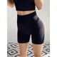 thumbnail image 3 of Honey Peach pantalones cortos deportivos para mujer, Shorts de Fitness de cintura alta, ajustados, triples, elásticos, para correr, Yoga, 3 of 6