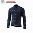 thumbnail image 3 of 2023 Morvelo - Maillot de ciclismo térmico de manga larga para hombre, ropa de ciclismo para exteriores, equipo profesional, 3 of 5